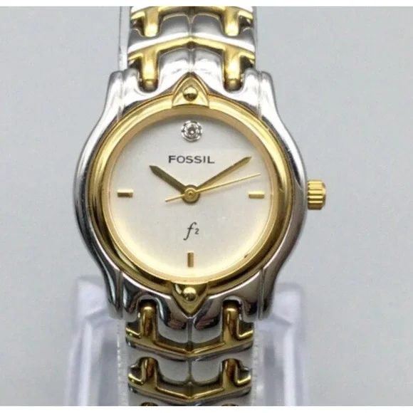 Fossil | Accessories | Fossil F2 Watch Women 23mm Silver  display picture 3